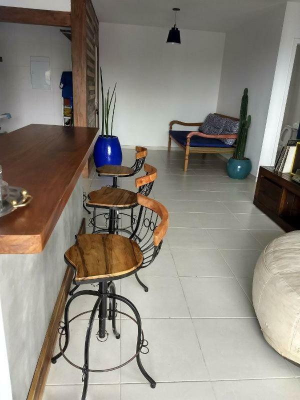 Apartamento Guaruja Enseada Mobiliado Varanda Gourmet E Lazer Completo Exterior foto
