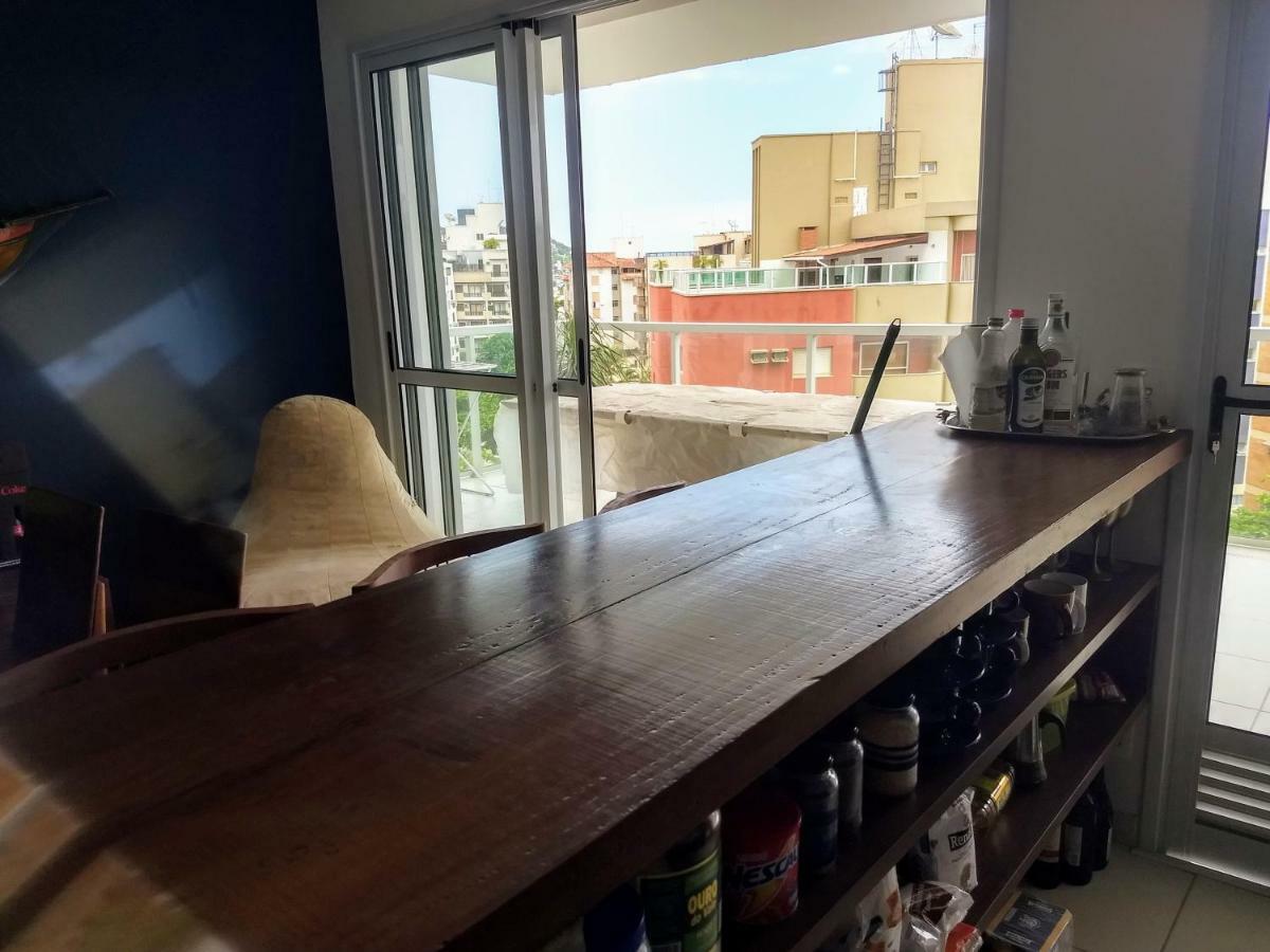 Apartamento Guaruja Enseada Mobiliado Varanda Gourmet E Lazer Completo Exterior foto