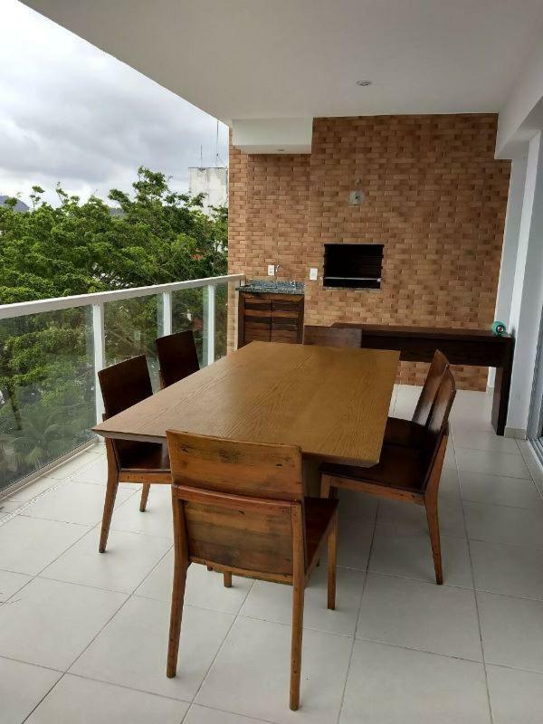 Apartamento Guaruja Enseada Mobiliado Varanda Gourmet E Lazer Completo Exterior foto